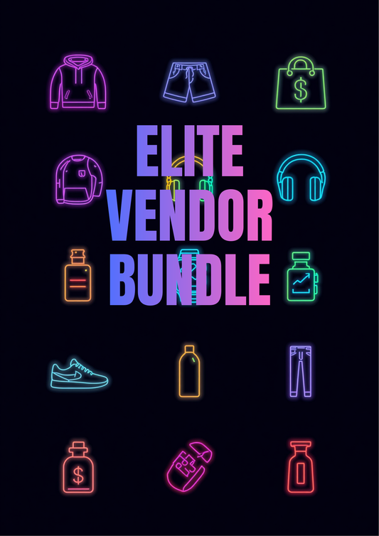 All Elite Vendors + Reseller Guide